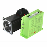 Closed Loop Stepper Motor_Integrated Driver and Controller